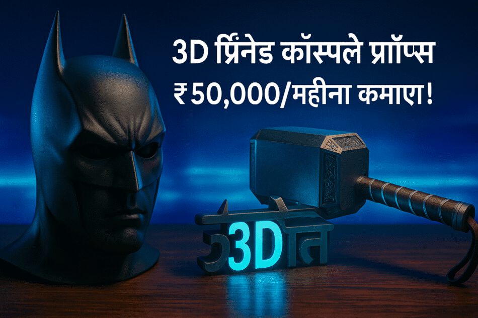 3d printed cosplay props business