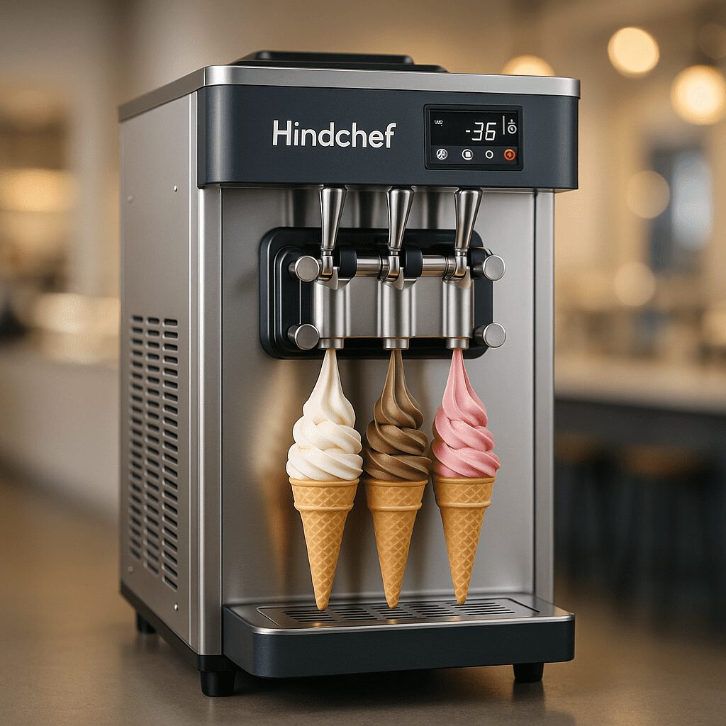 Loose Ice Cream Softy Machine, 5 Ltr Each, 1.8kw