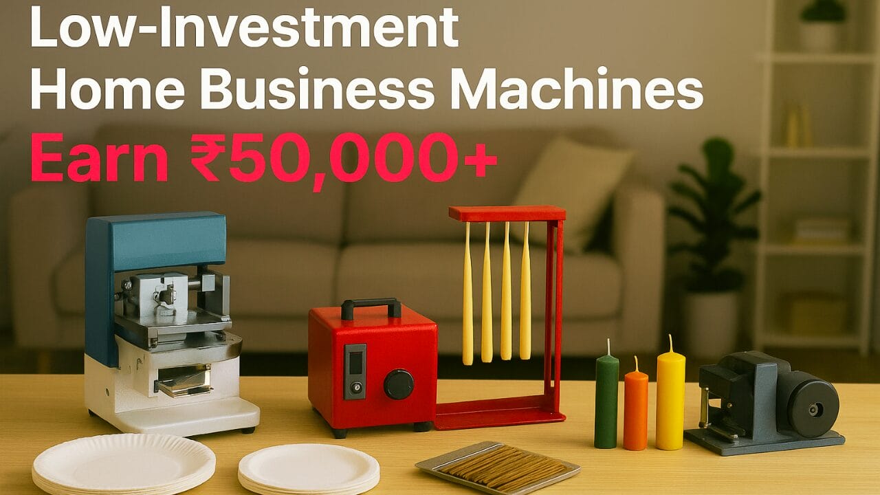 Low-Investment Home Business Machines in India